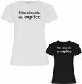 Não discuto eu explico