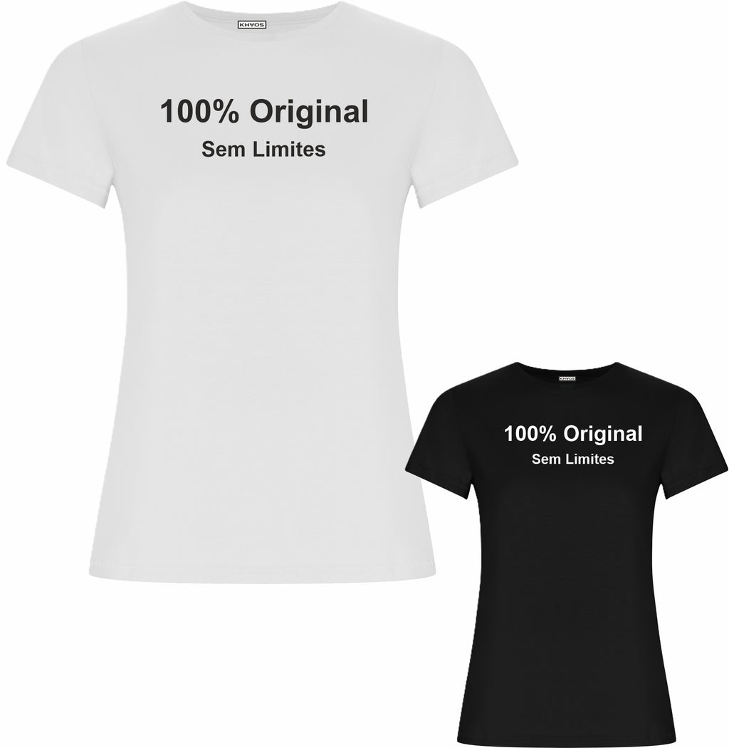 100% original sem limites