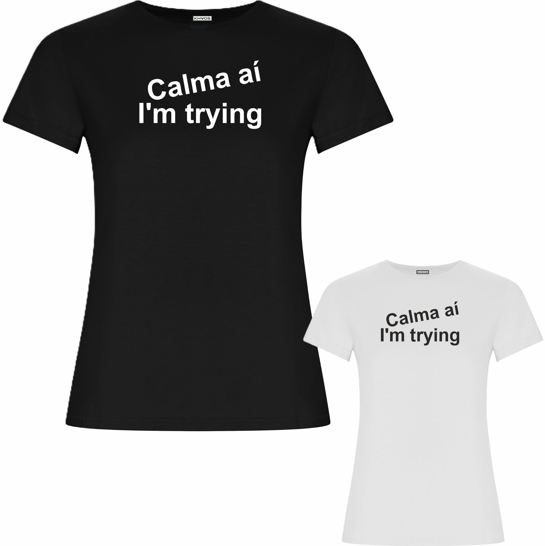 Calma aí i´m trying