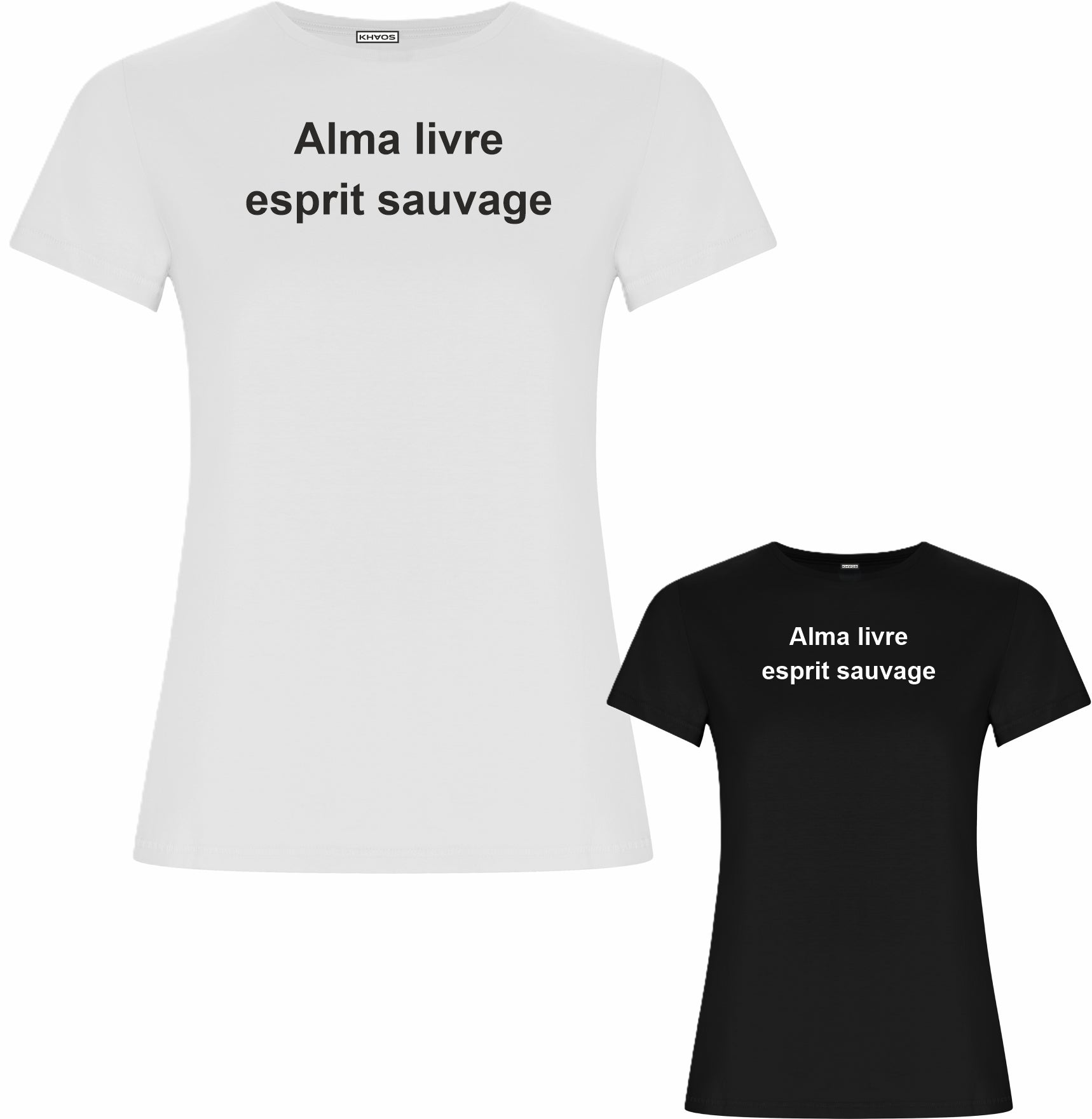 Alma livre esprit sauvage