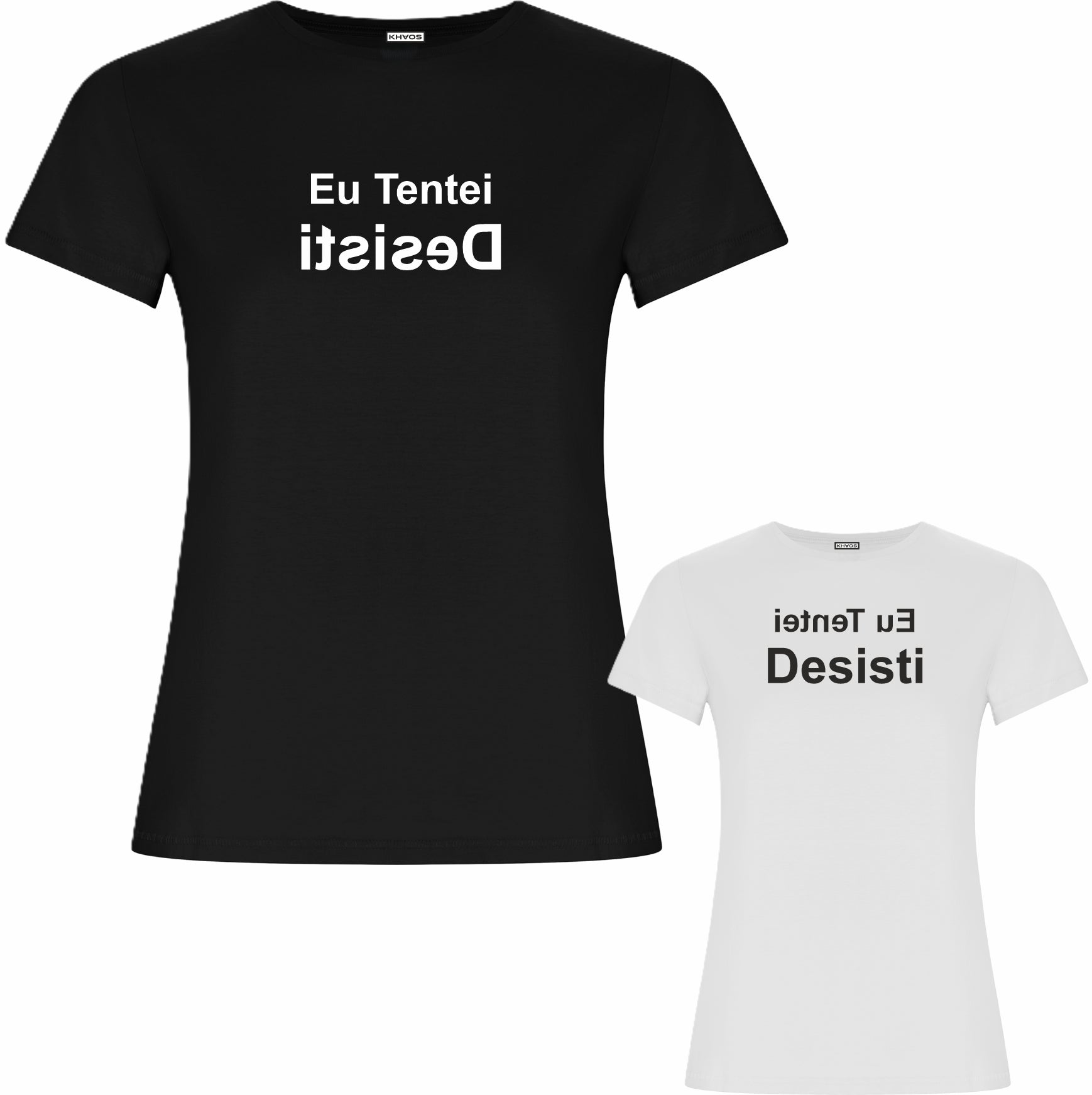 Eu tentei desisti