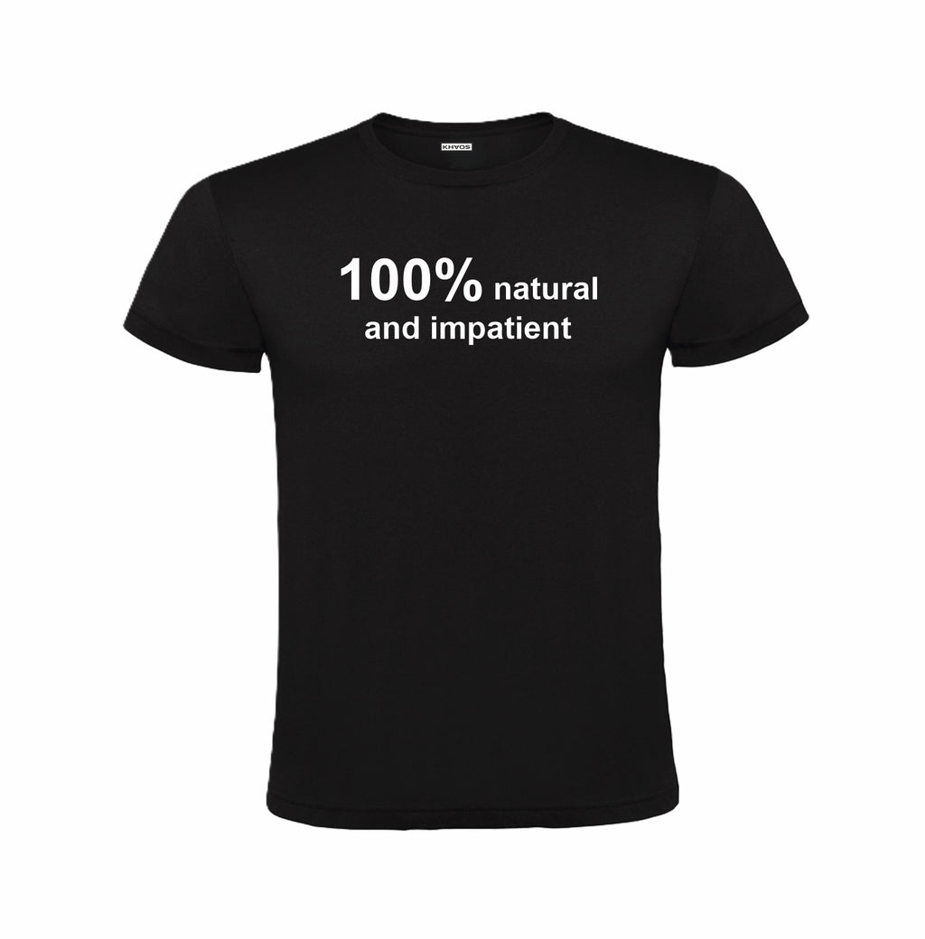 1000 natural / and impatient