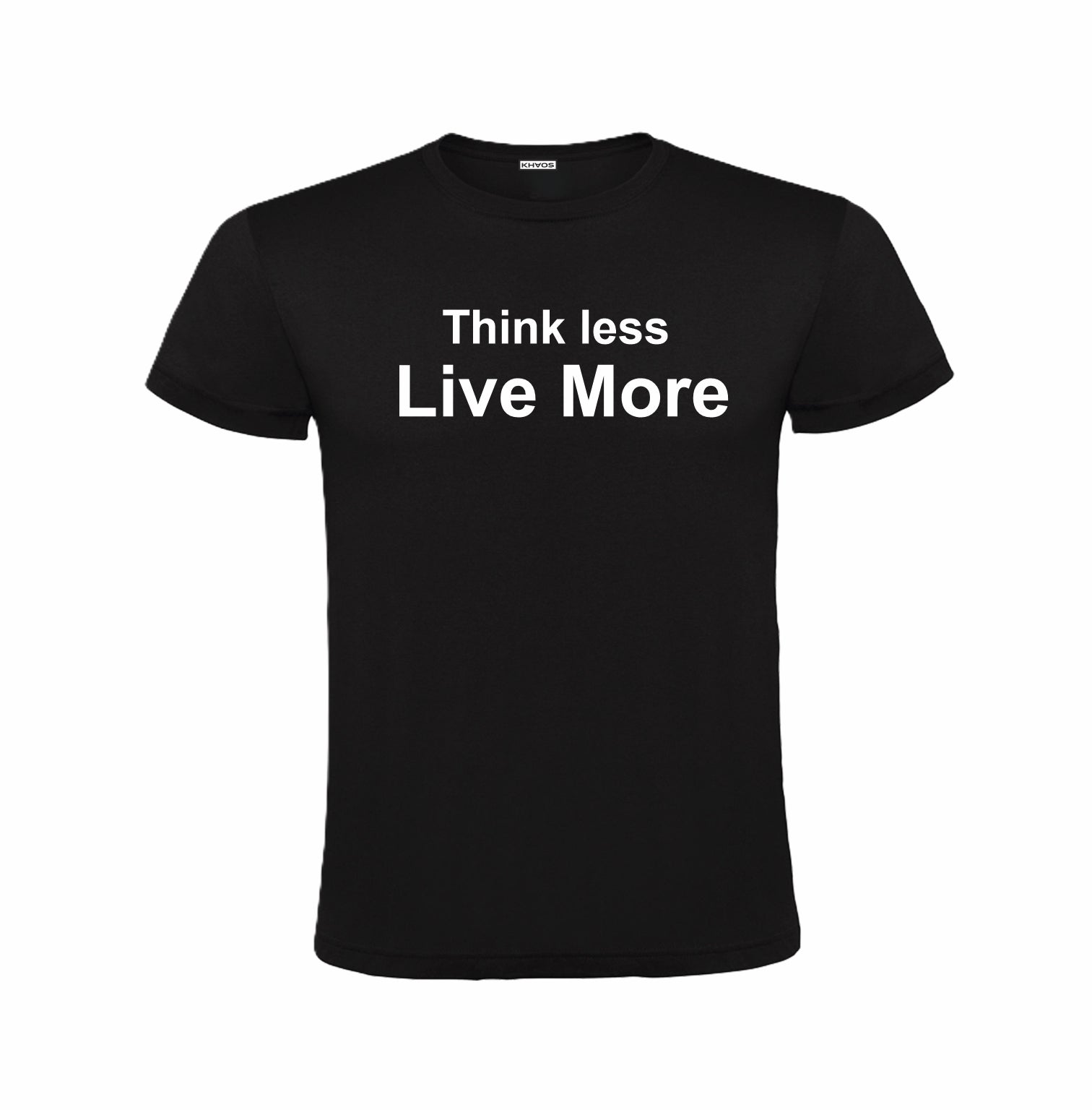 Think less, live more