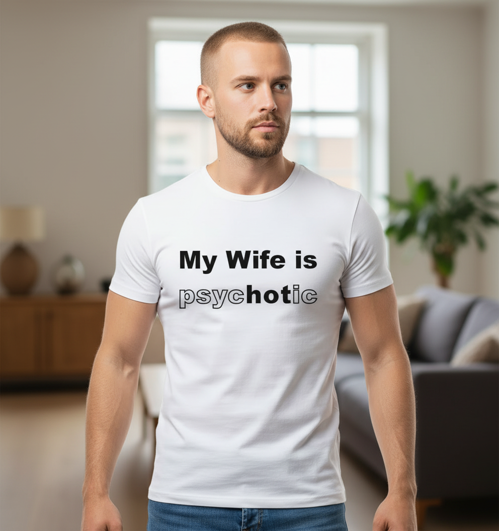 my wife is psychotic