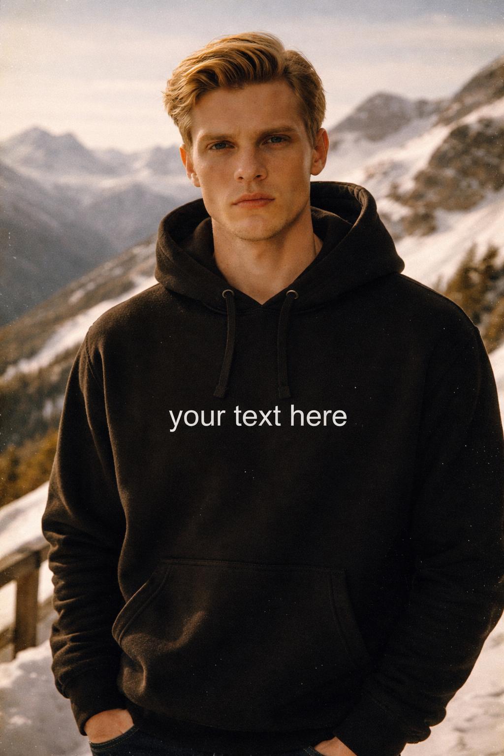 Sweat your text here