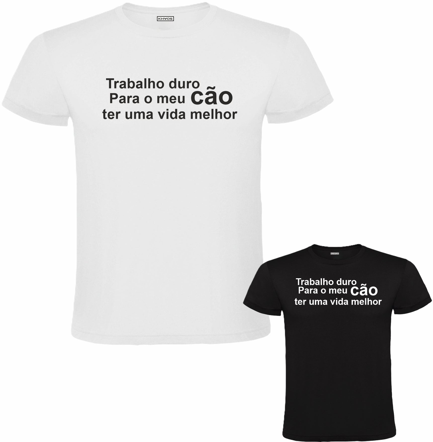 Trabalho duro para o meu cão