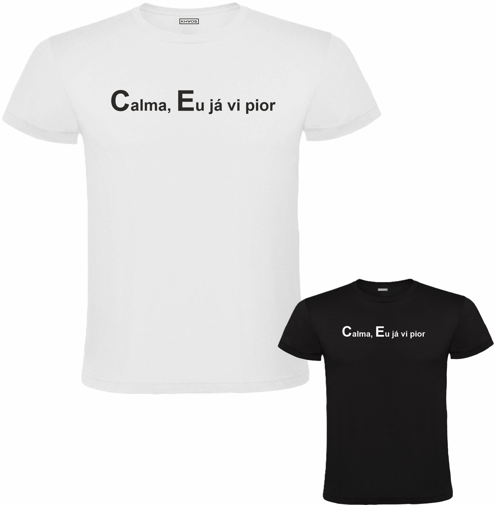 Calma eu já vi pior