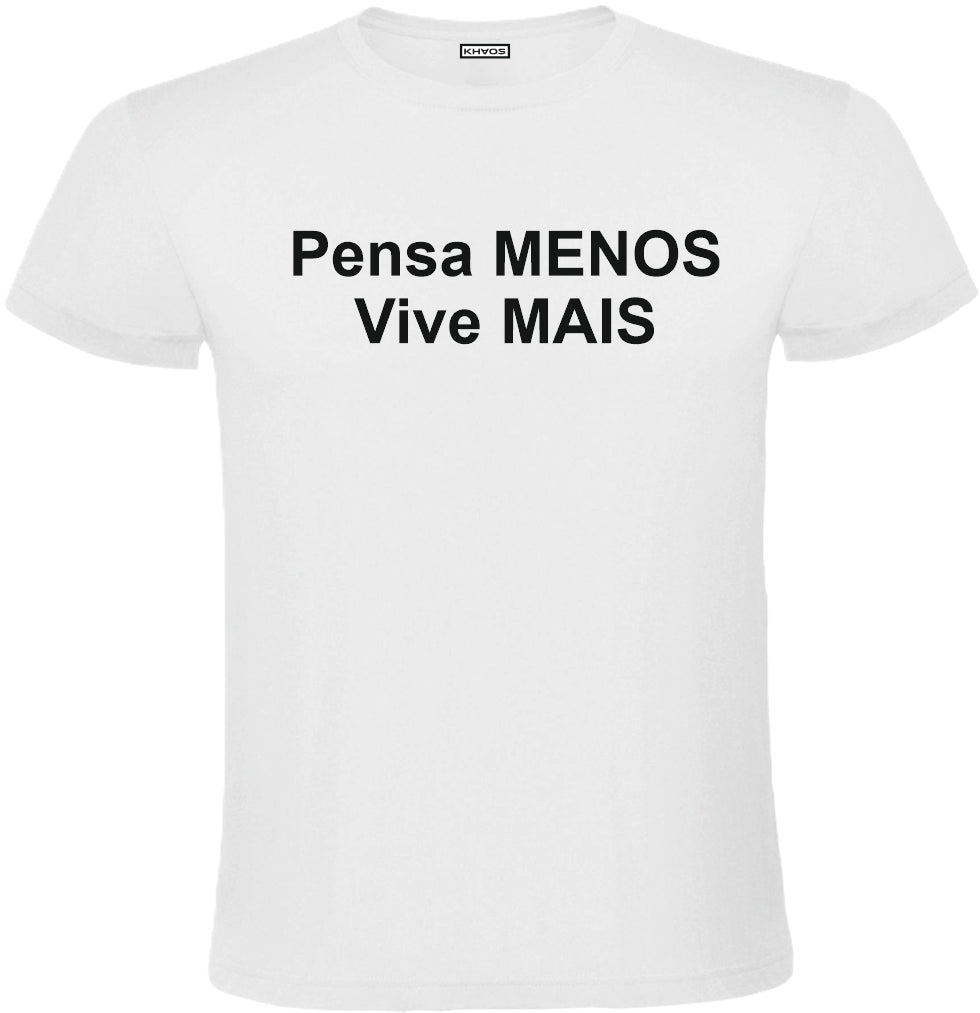 pensa menos vive mais