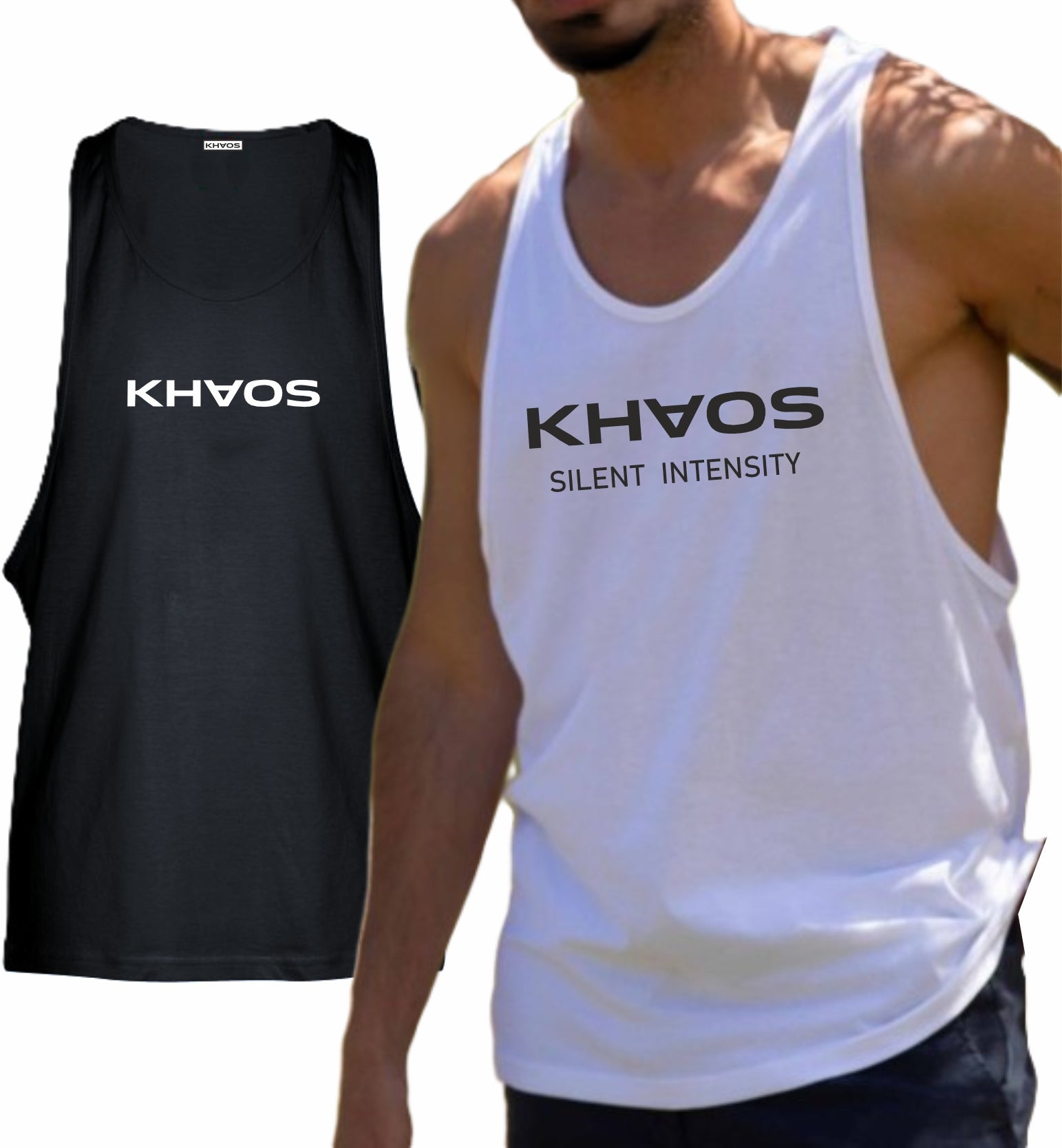 T-shirt alças homem
