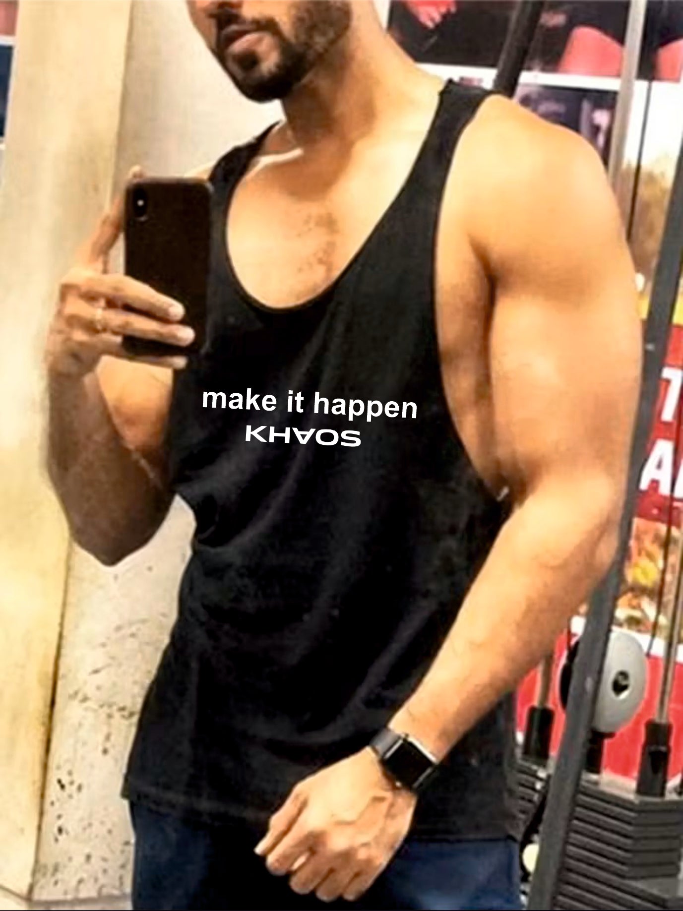 make it happen / khaos