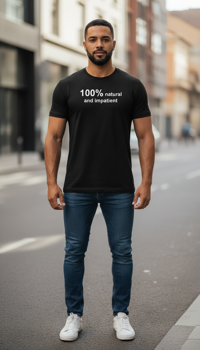 1000 natural / and impatient